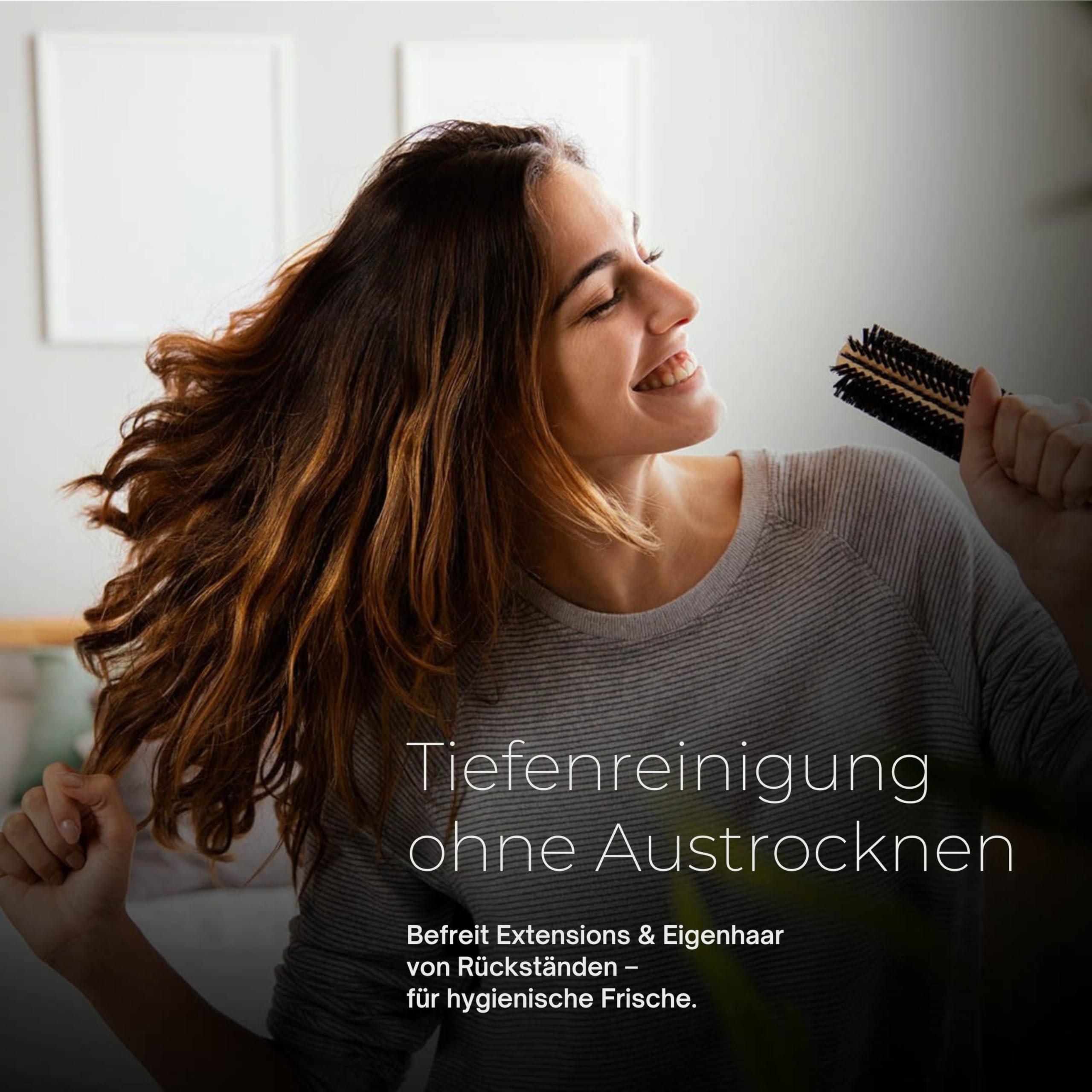 Luxe-Care Haarpflege von Hairlong | Die perfekte Pflege für Deine Echthaar-Extensions (Cleansing Shampoo, 1000 ml)