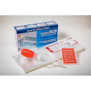 Superfind24 Wasserbeutel Wassersack Faltbarer Wasserkanister 5x30l