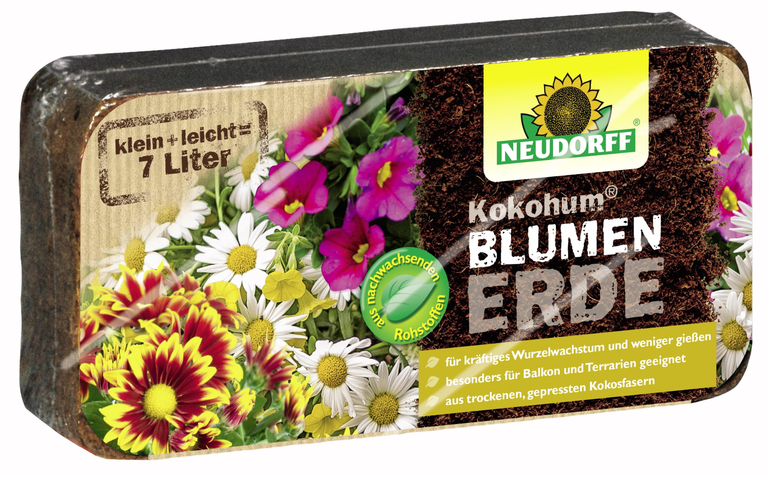 Neudorff KokoHum BlumenErde 7 Liter