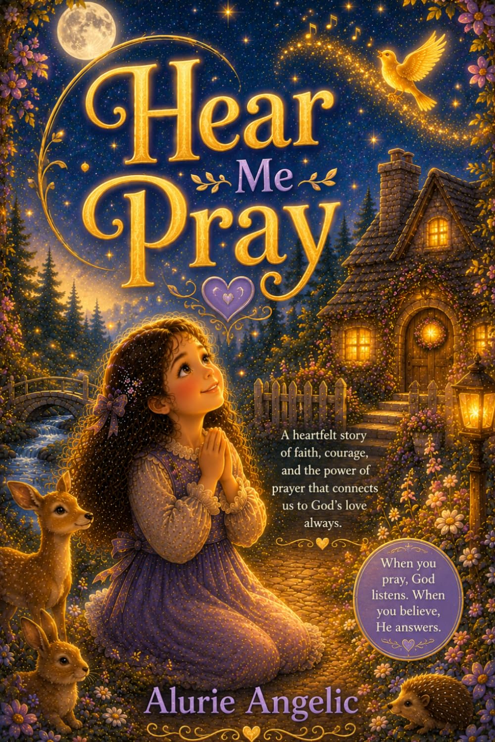 Hear Me Pray: A Christian Children’s Story About Prayer and God’s Love
