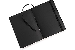 Pentalic Traveler Midnight Sketchbook: Unleash Your Creativity with Black Paper