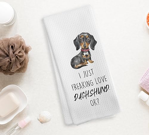 Vista 183 de Shih Tzu - Juego de 2 toallas de cocina para perro, juego de 2 paños de cocina y paños de cocina para perros Shih Tzu, decoración de perro Shih Tzu