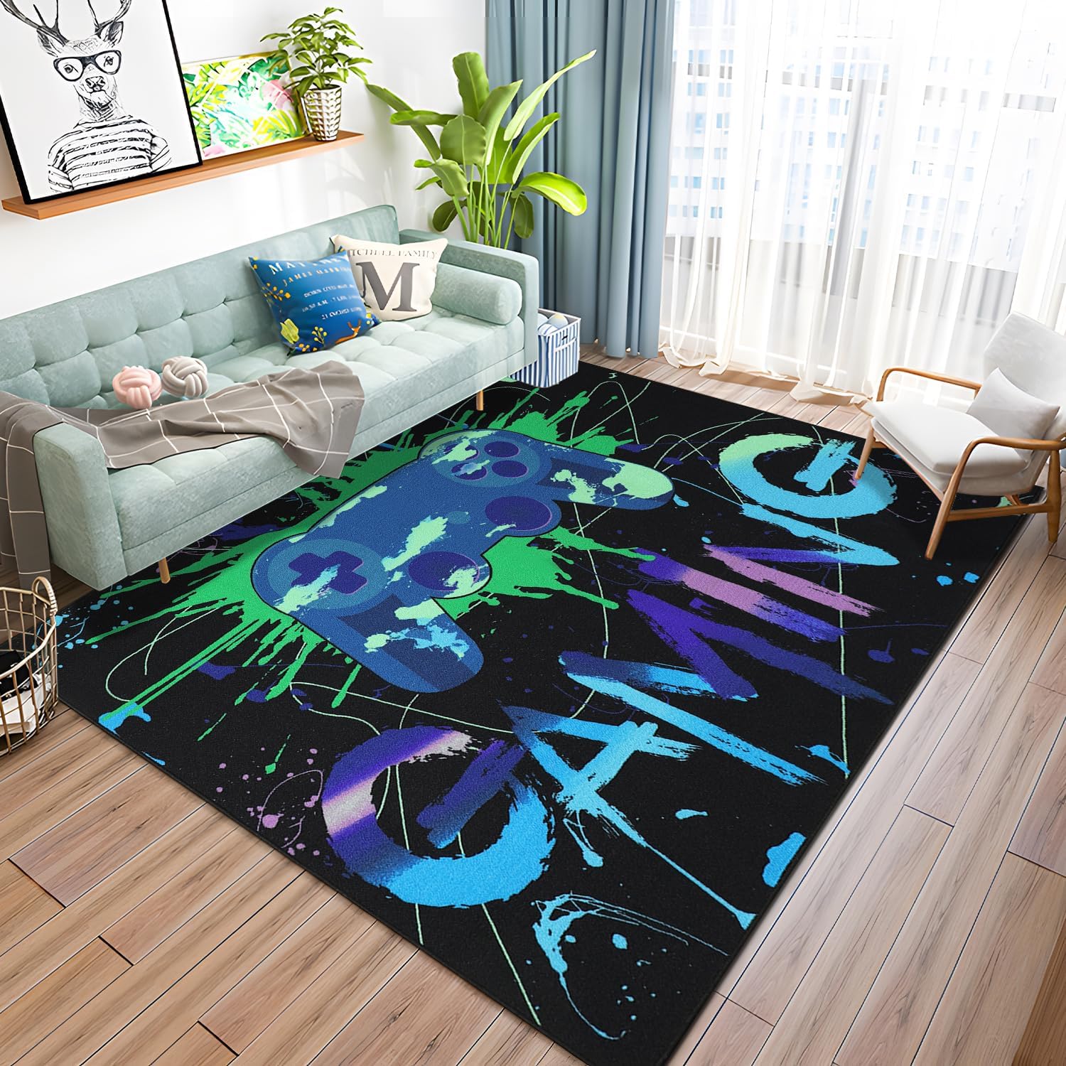 Gaming Rug