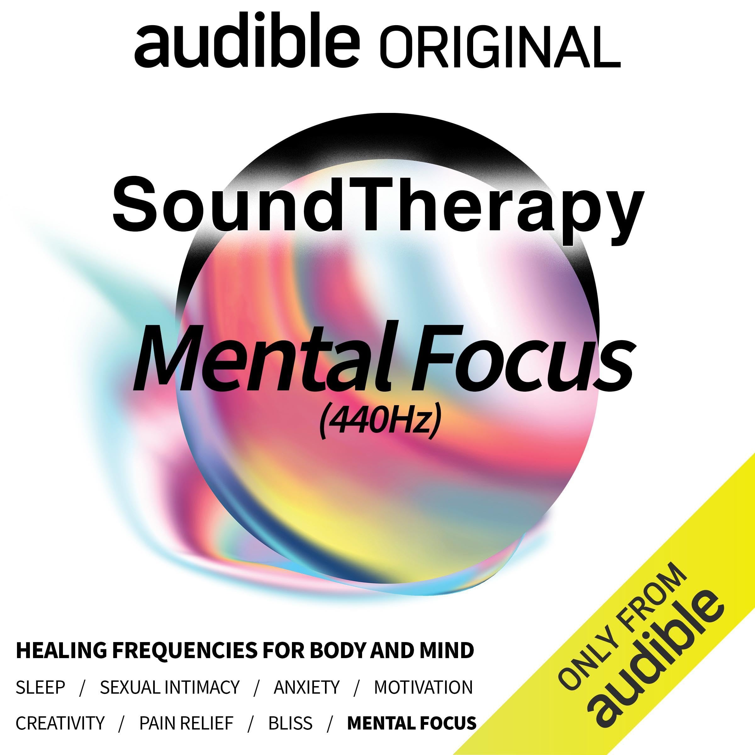 Sound Therapy: Mental Focus (440Hz)