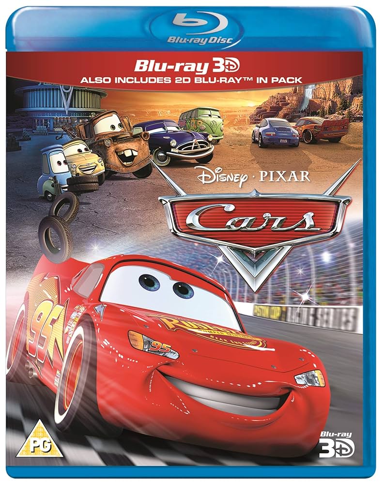 Amazon.co.jp | Cars [Blu-ray 3D + Blu-ray][Import] DVD