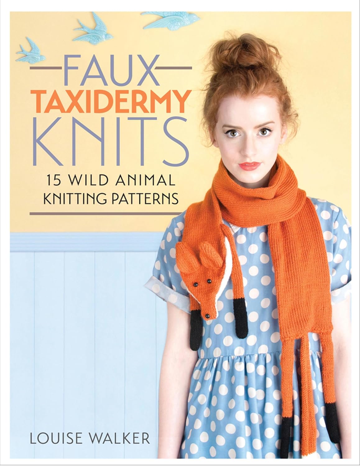 Faux Taxidermy Knits: 15 Wild Animal Knitting Patterns