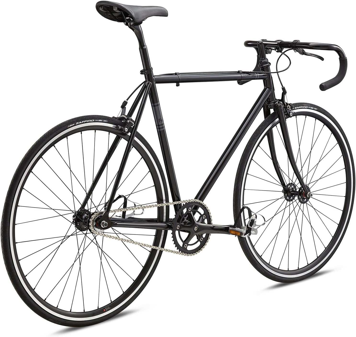 Fuji Velo De Ville Feather Black 18 54 Cm Amazon Co Uk Sports Outdoors