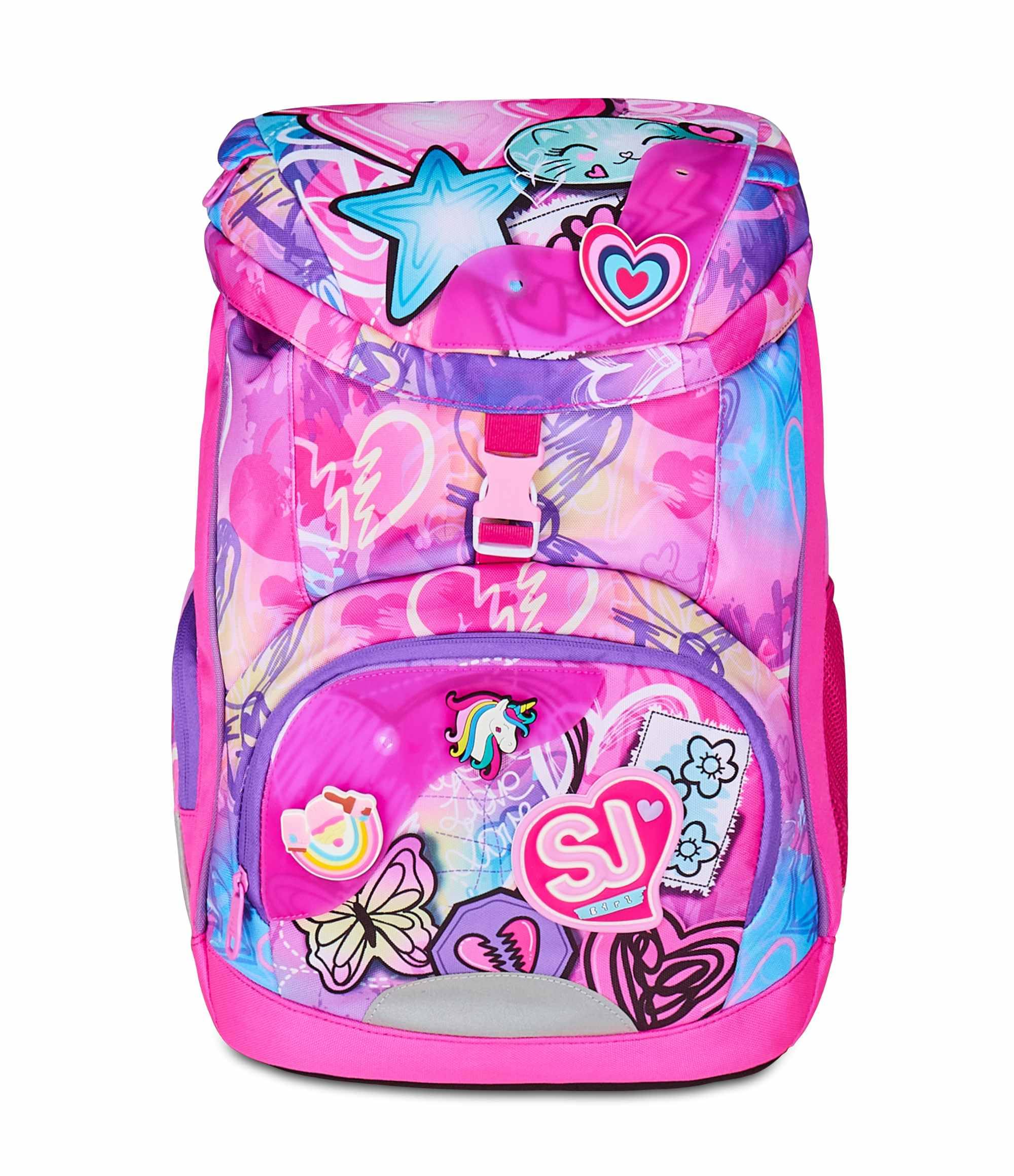 SJ GANG STYLE JAM GANG Zaino Scuola Estensibile Big CATLED