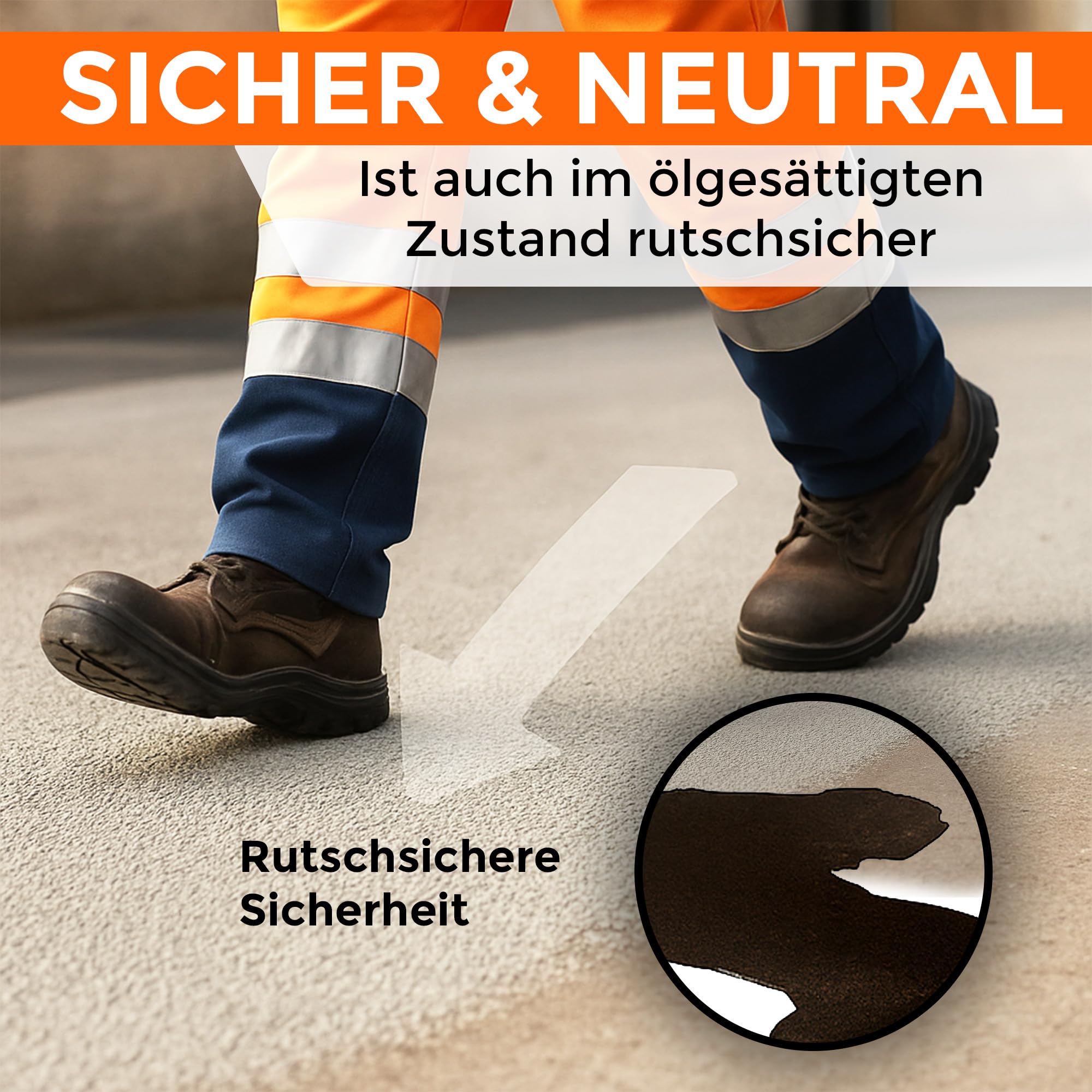 SAMETRUCK 40L Ölbindemittel Sack 20kg Granulat fein Chemikalienbinder Körnung 0,25-1.18mm
