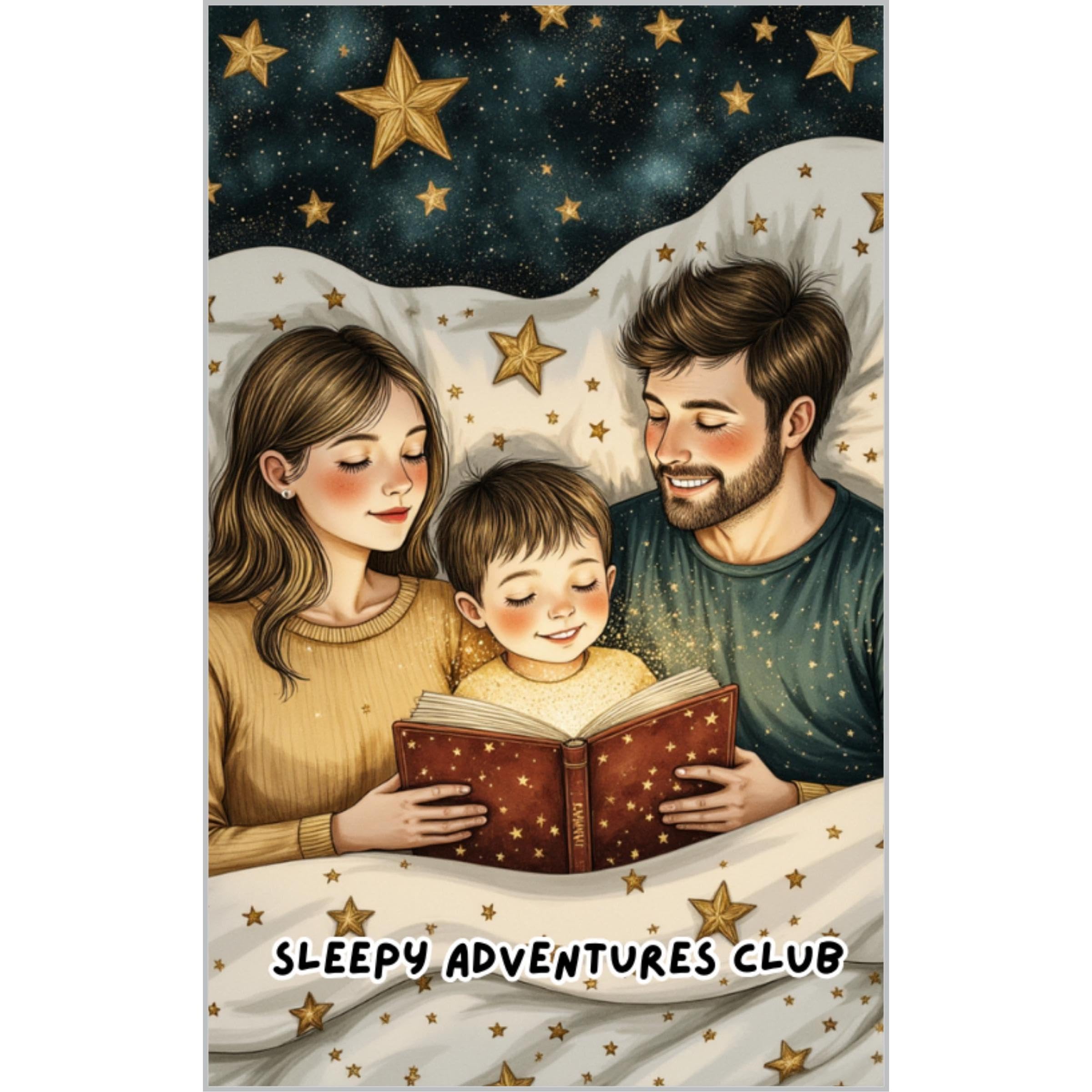 Sleepy Adventures Book Club 6