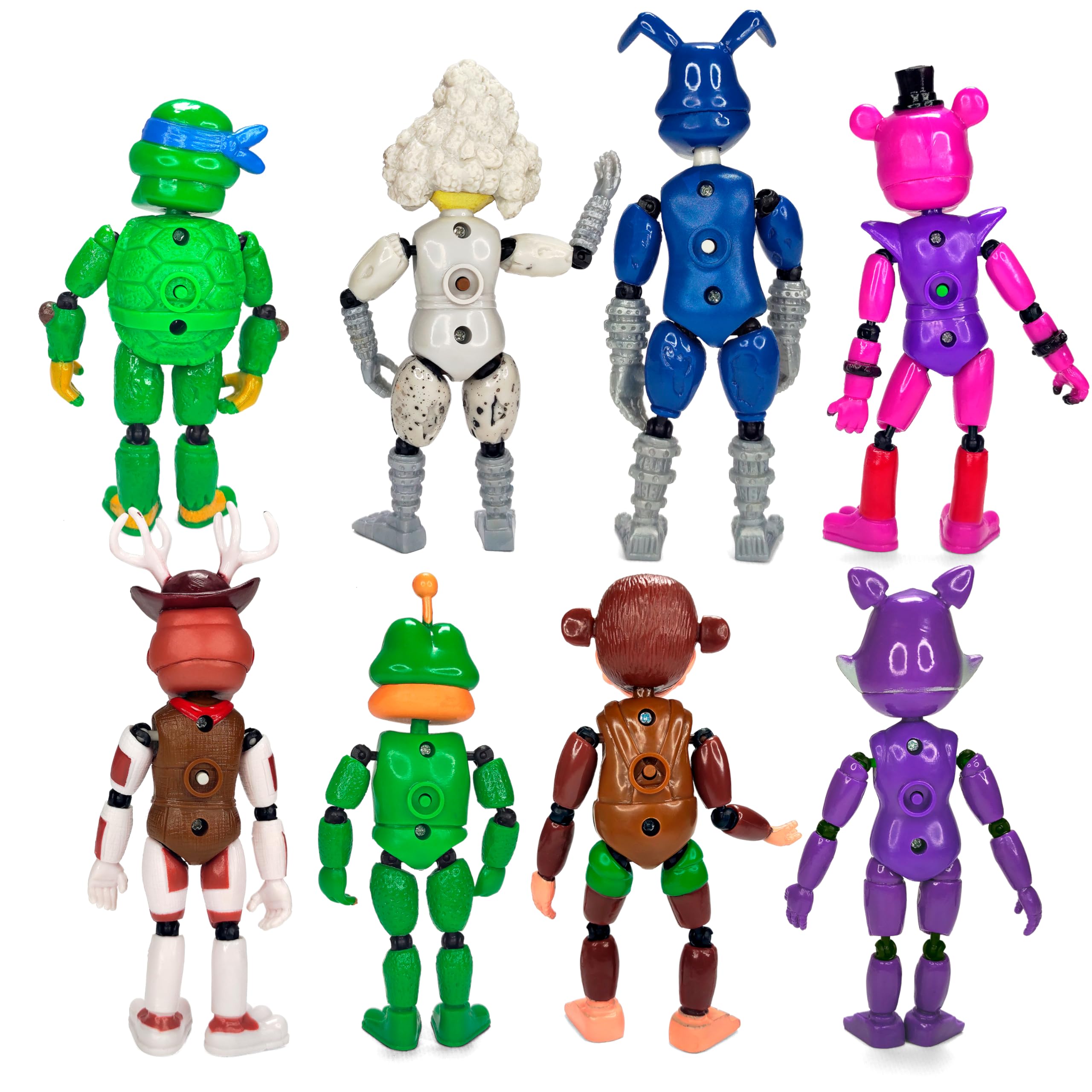 Amazon.co.jp: Toysvill ゲームにインスパイアされた8個セット Five