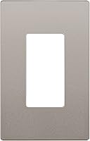 Vista 24 de LIDER Placa de pared metálica decorativa, resistente a la temperatura y al impacto, acero inoxidable 430, cubierta sin tornillos, mejora