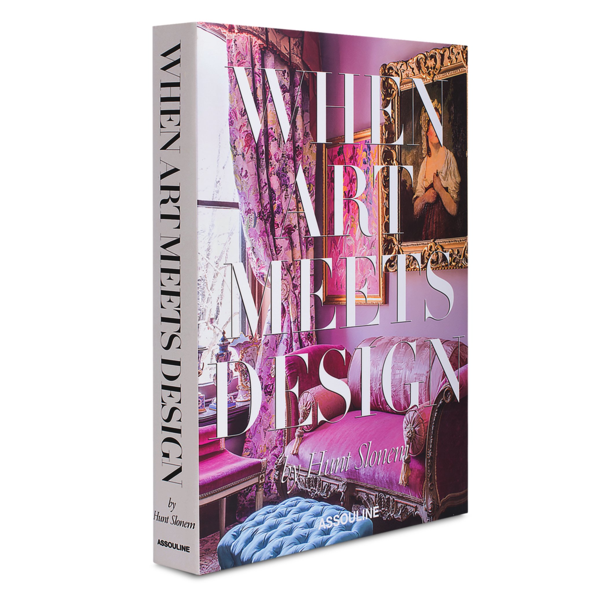 When Art Meets Design Hardcover – October 7, 2014