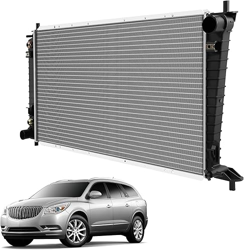 OCPTY Reemplazo del radiador de las piezas de automóvil para 2004-2006 para radiador Ford Expedition