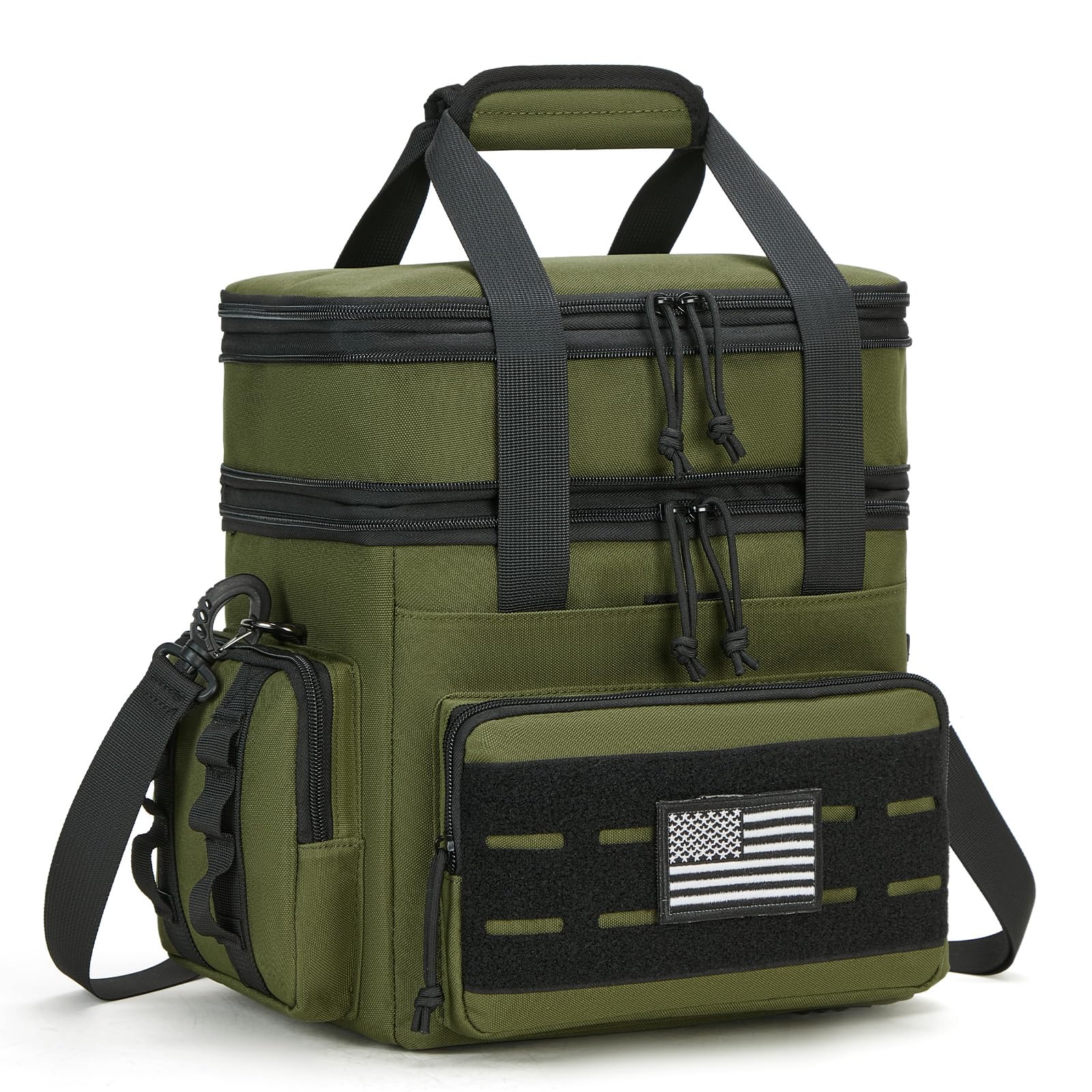 holuxer Lunch Bag &amp; Lunch Box for Men - Tactical Large Soft