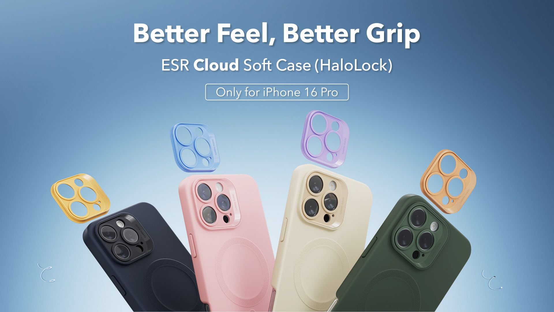 Amazon.com: ESR for iPhone16 Pro Case with MagSafe, Supports