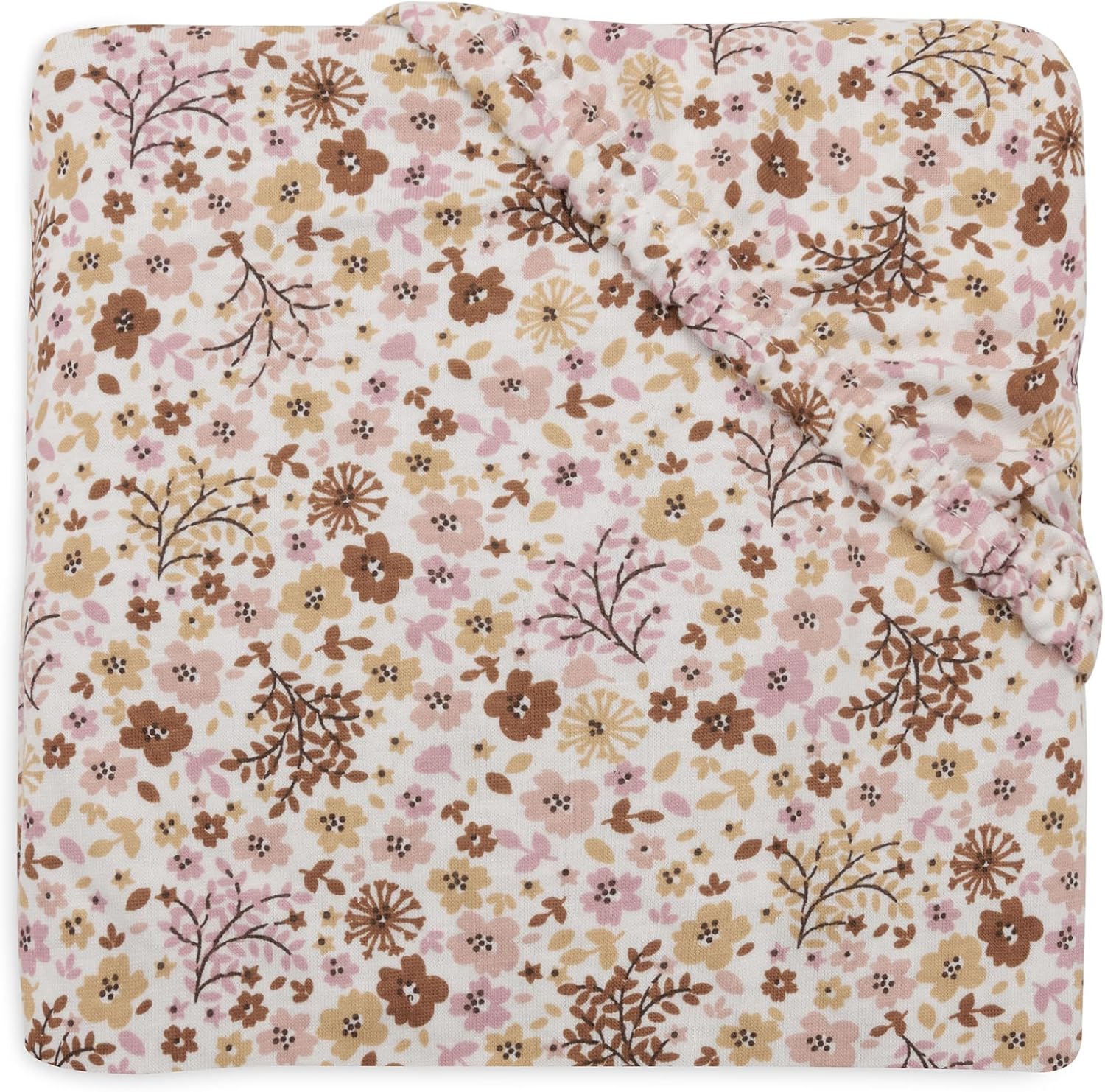 Flower Fairies Jersey Fitted Sheet by Jollein