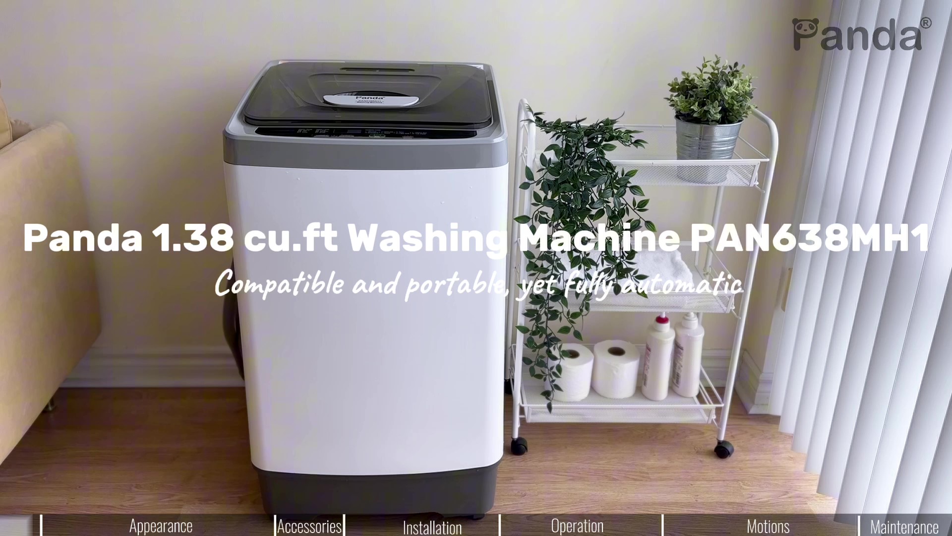 toshi 388　 Amazon.com: Panda Portable Washing Machine, 10 Lbs Capacity, Fully
