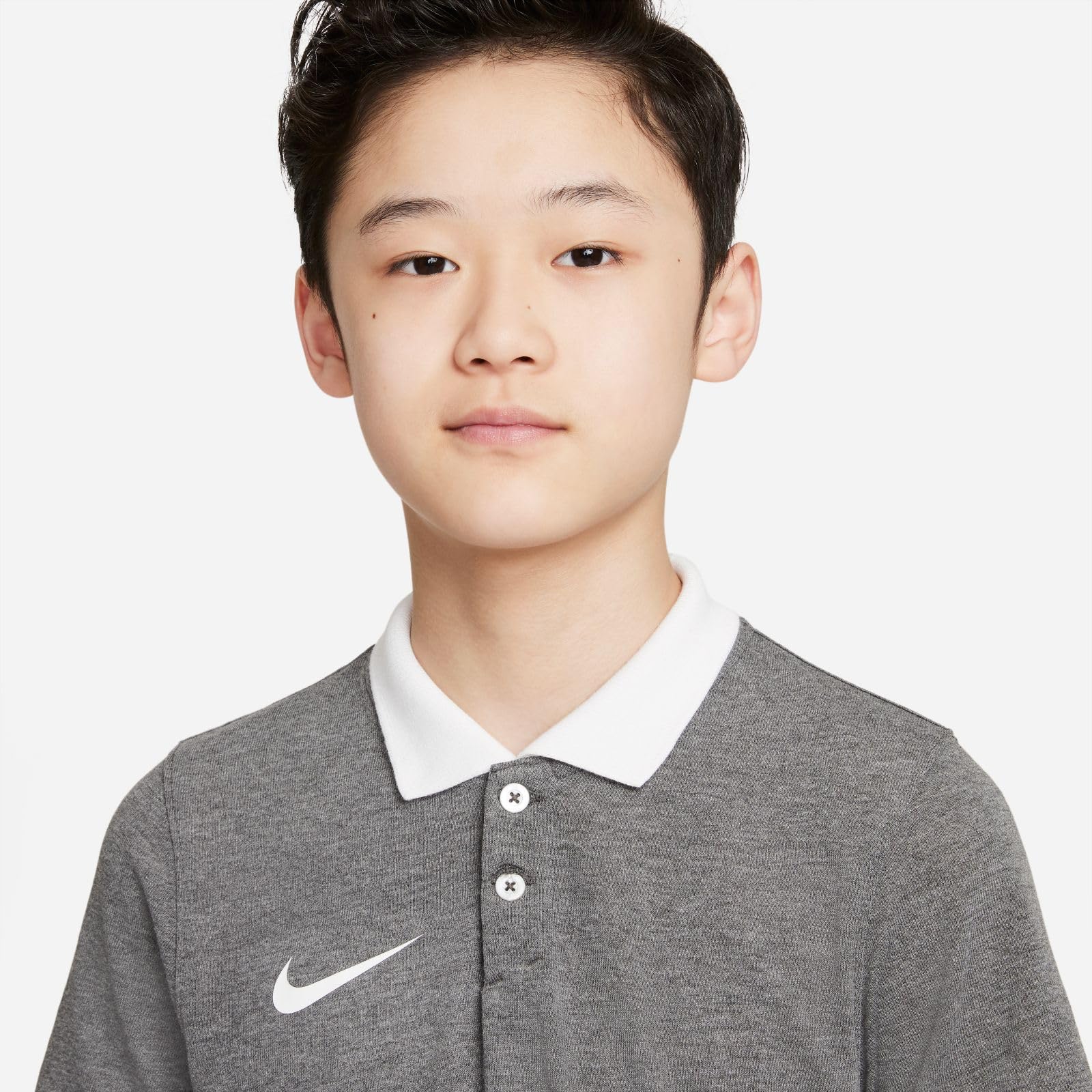 Nike Unisex Kinder Y Nk Df Park20 Polo Ss Polo Hemd (1er Pack)