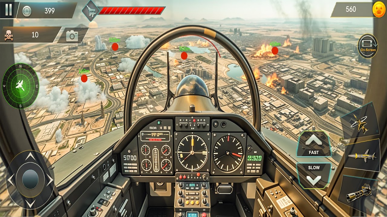 Modern War Fighter Jet Games - App on Amazon Appstore
