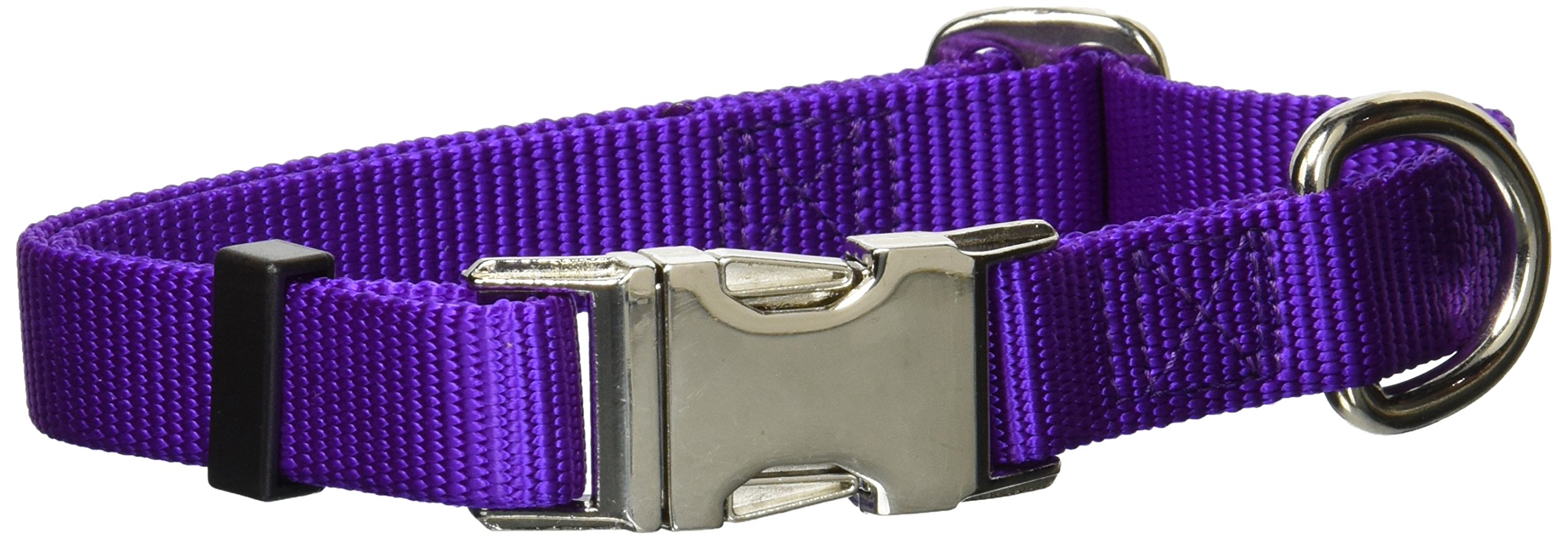 OmniPet 3/4-Inch Kwik Klip Collar, Medium, Purple