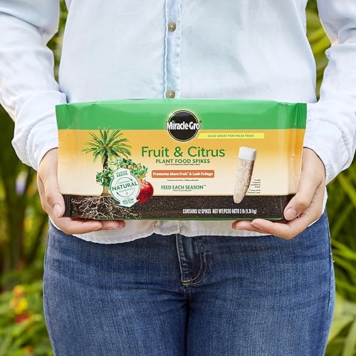 Miniatura 6 de Barras fertilizantes 100396 de Miracle-Gropara árboles frutales y cítricos paquete de 12 12