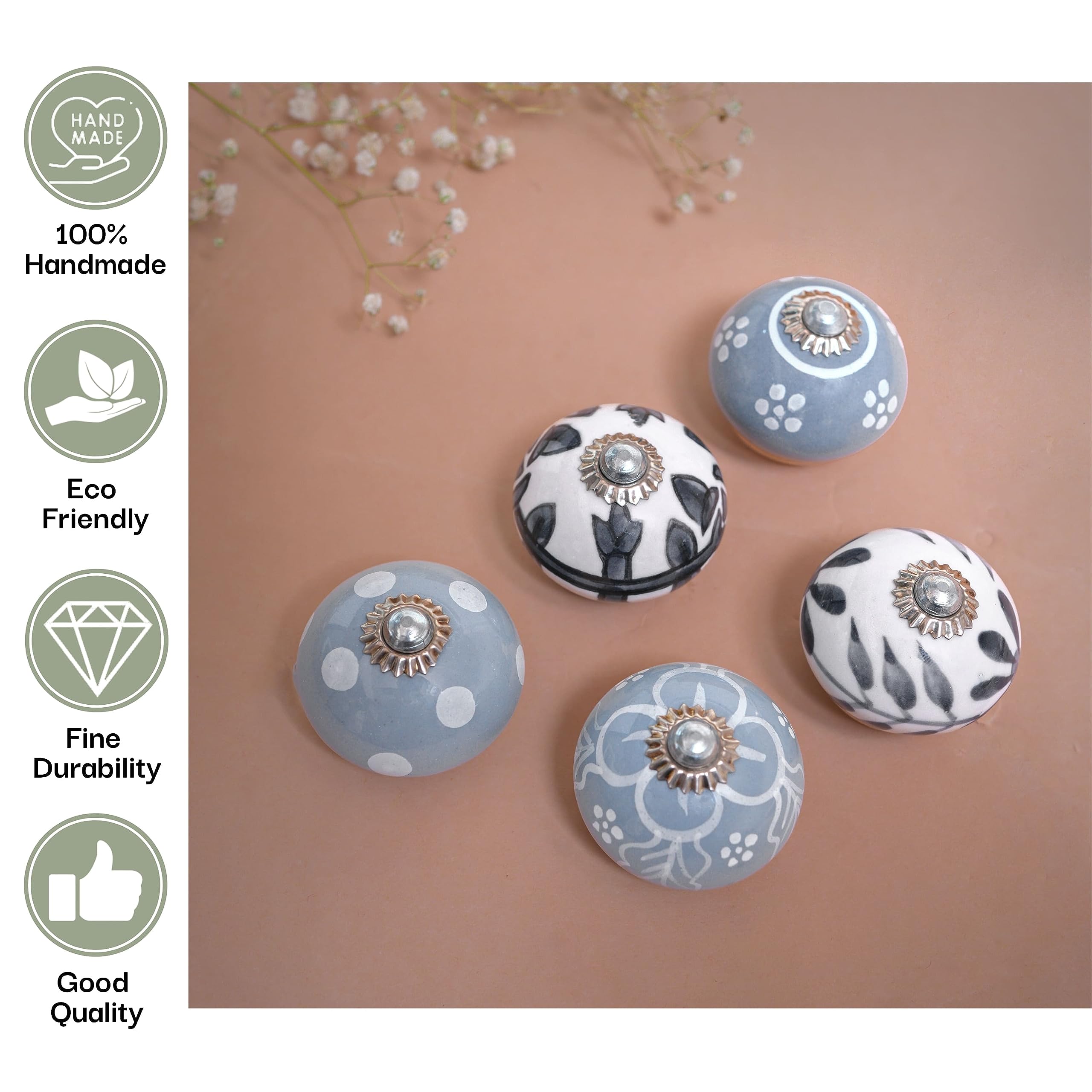Pomelli Di Ceramica Per Mobili - EASY Online