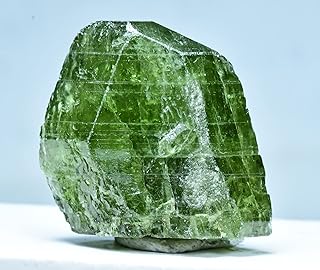 17 Gram Natural Terminated Superb Green Diopside Crystal