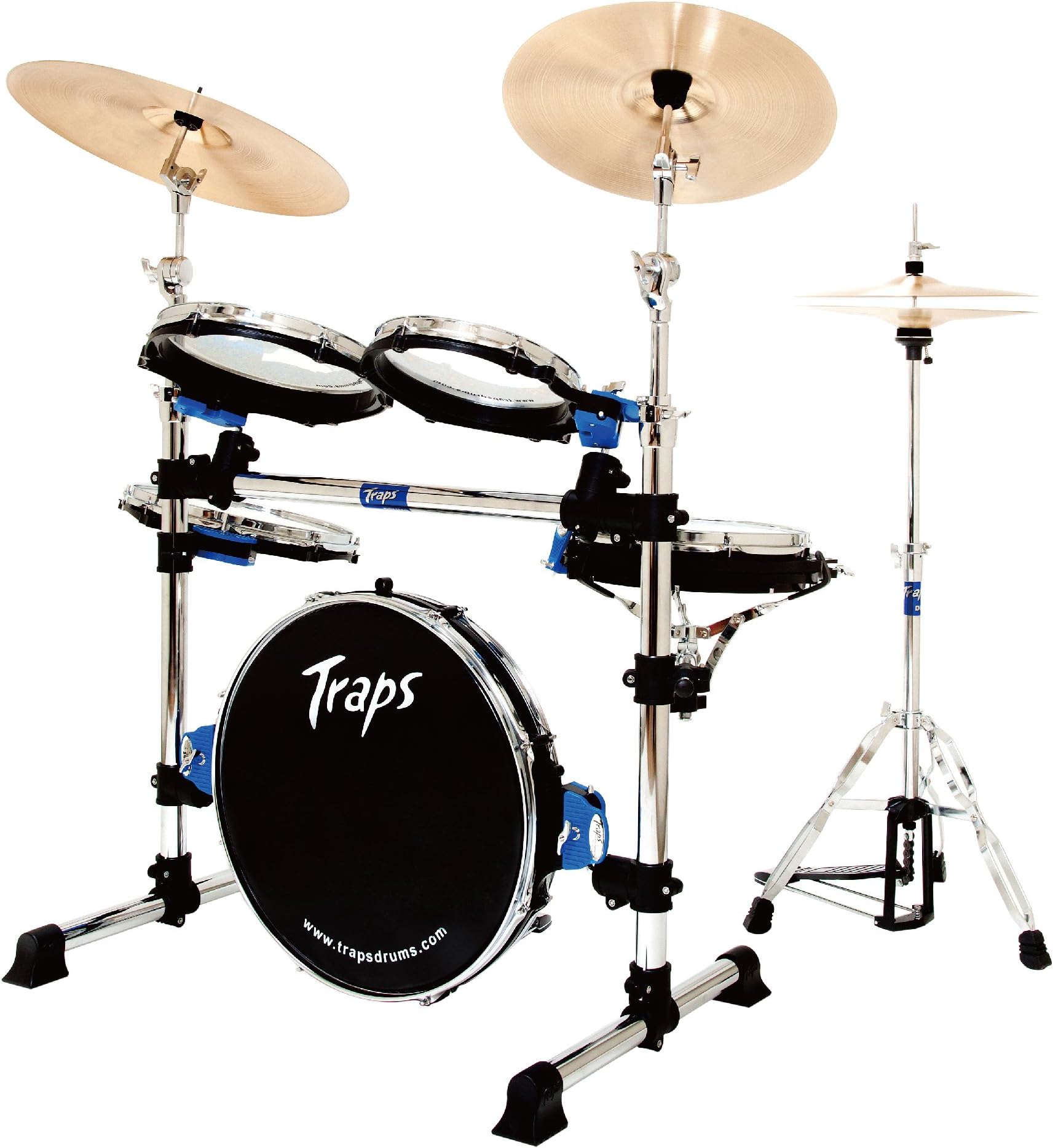 Traps Drums A400 Portable Acoustic Drum Set