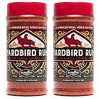 Vista 1 de Plowboys YardBird BBQ Rub - Paquete de 2 - 14 onzas