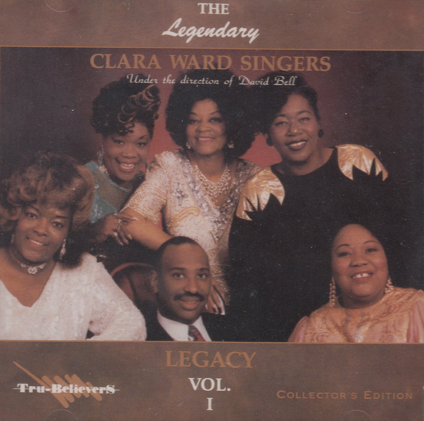 Clara Ward Singers - Legacy Vol. 1 - Amazon.com Music