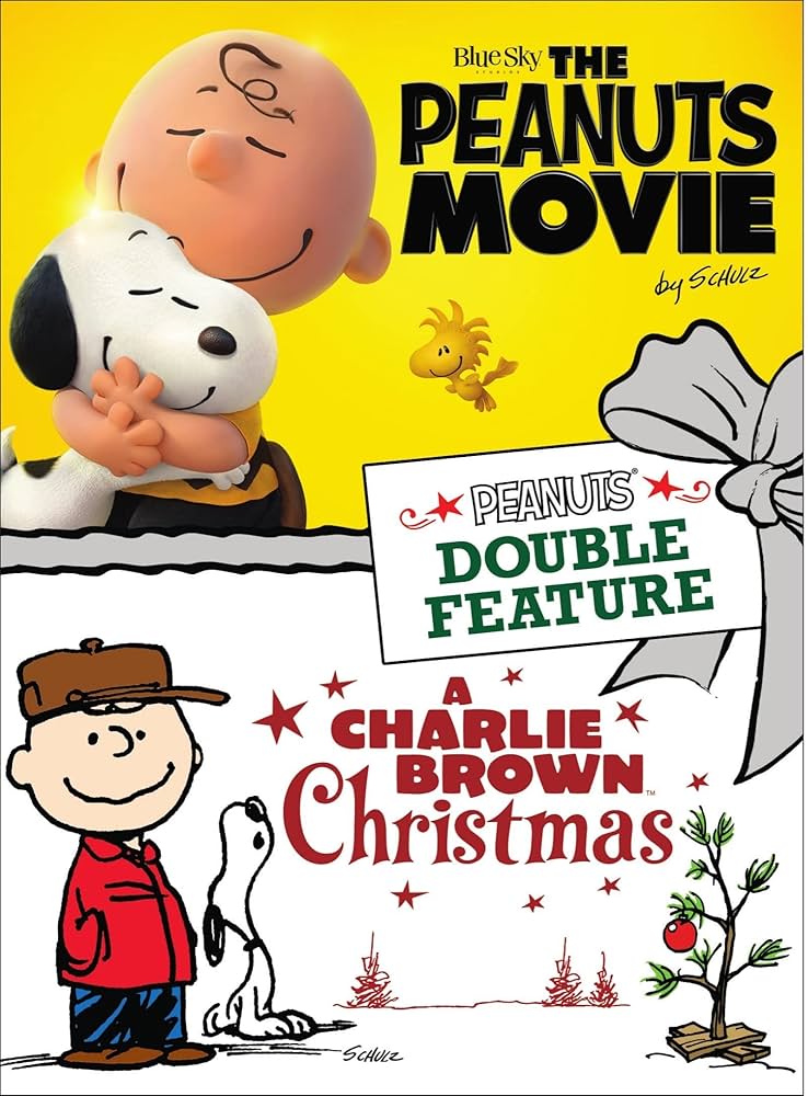(未使用･未開封品)Peanuts: Charlie Brown Christmas [DVD] Peanuts Movie: A Charlie Brown Christmas Holiday DVD