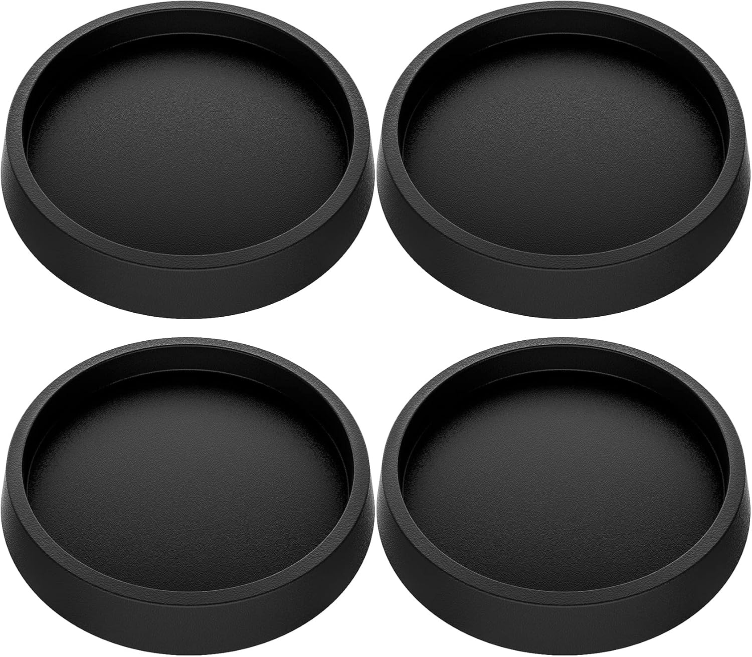 Furniture Coasters,Caster Cups,Furniture Leg Protectors 2.5 Inch 4pcs