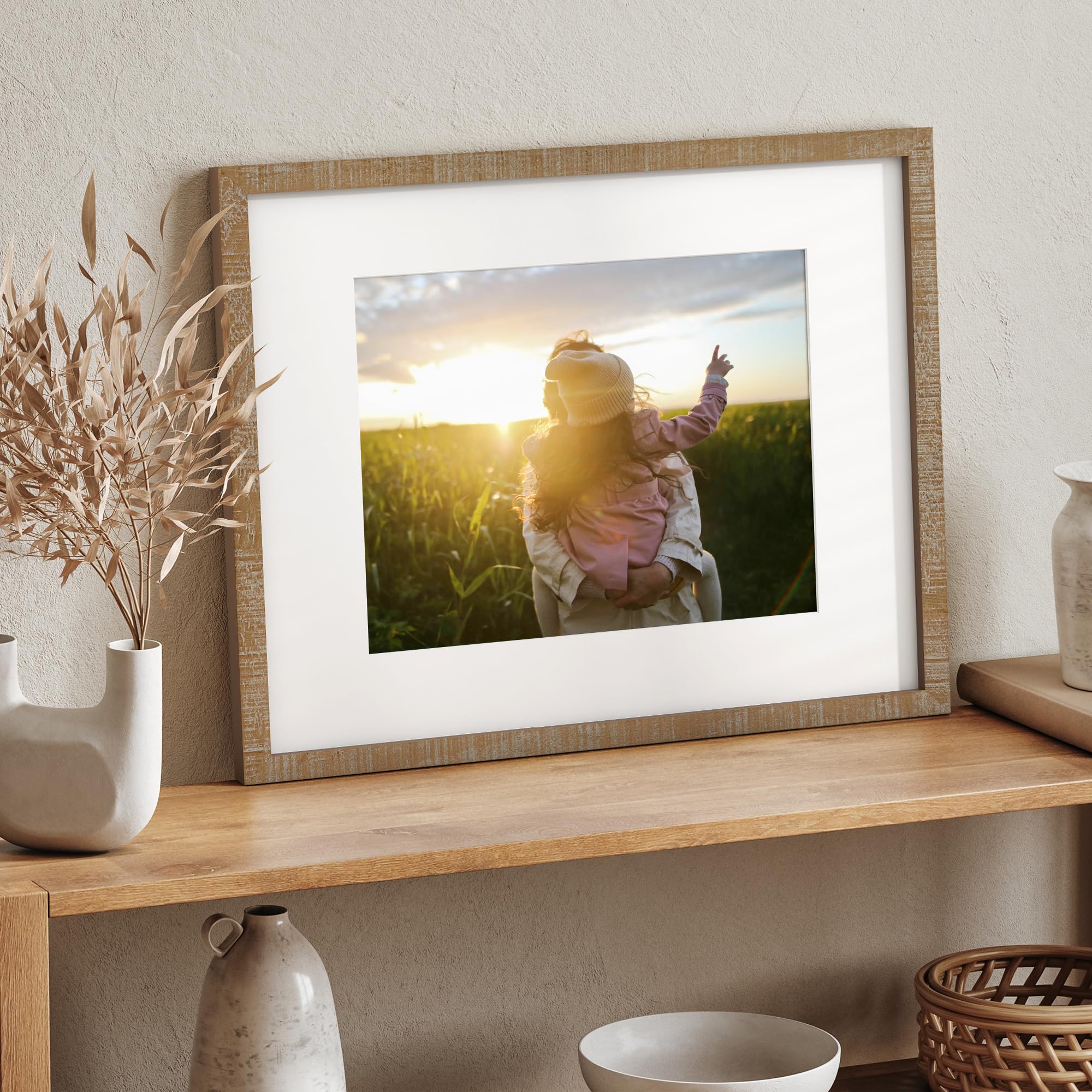 ♦インテリアフレーム♦大きいサイズ Amazon.co.jp: 16×20インチの壁用写真フレーム、16×20インチの写真