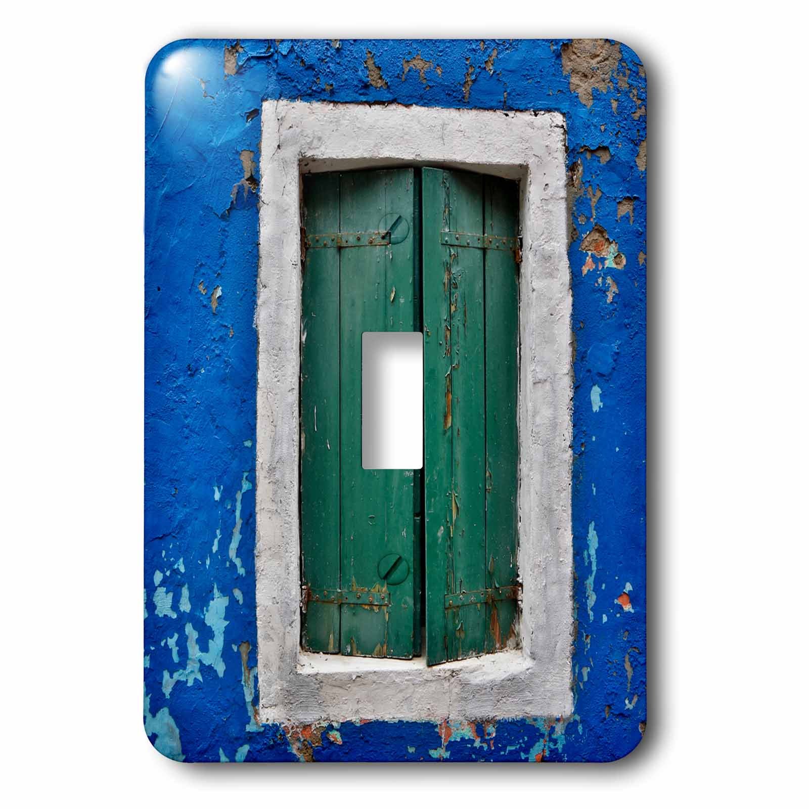 Burano Italie Interrupteur à bascule 3dRose lsp_227476_1 décoratif multicolore pour maison