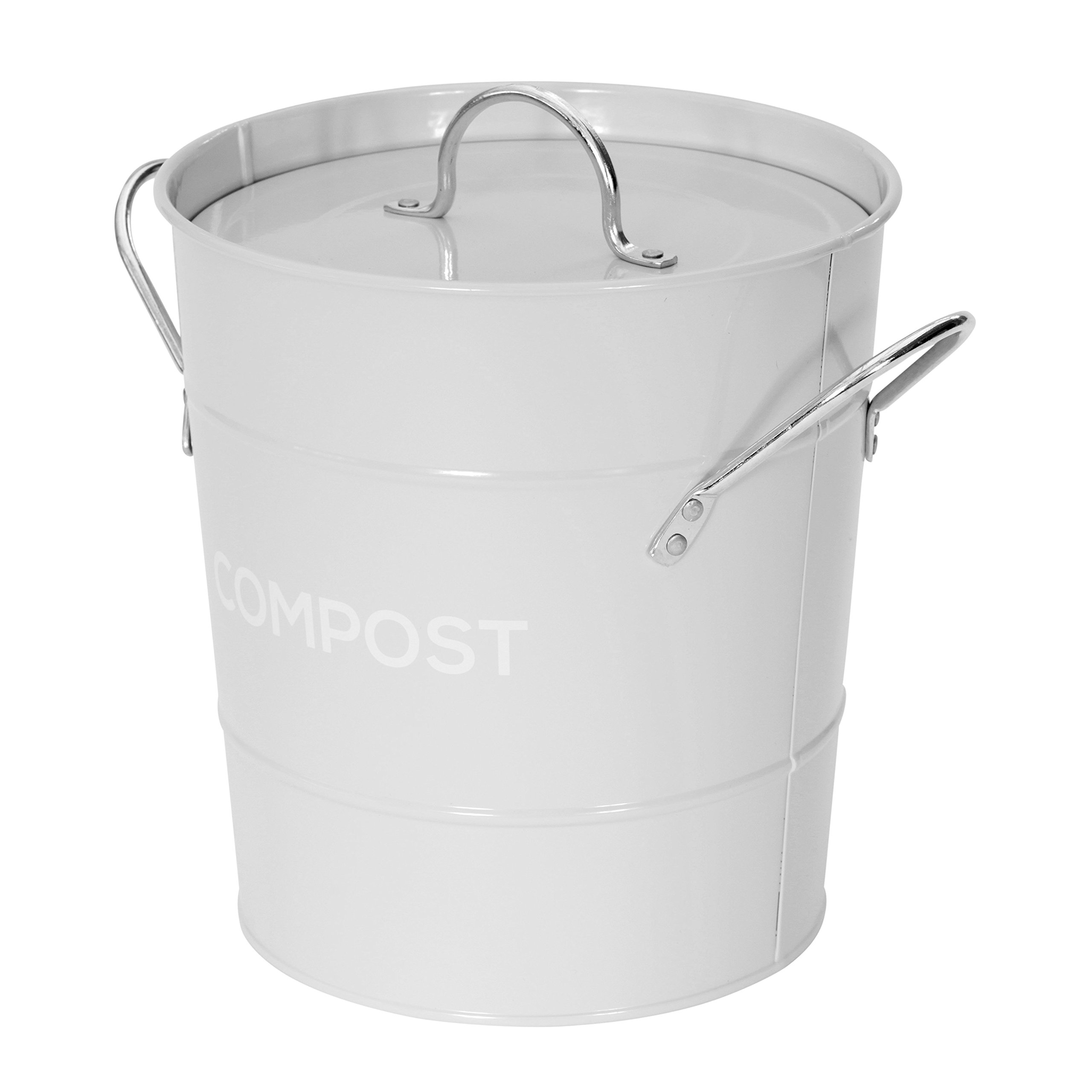 Eddingtons Poubelle de compost en métal