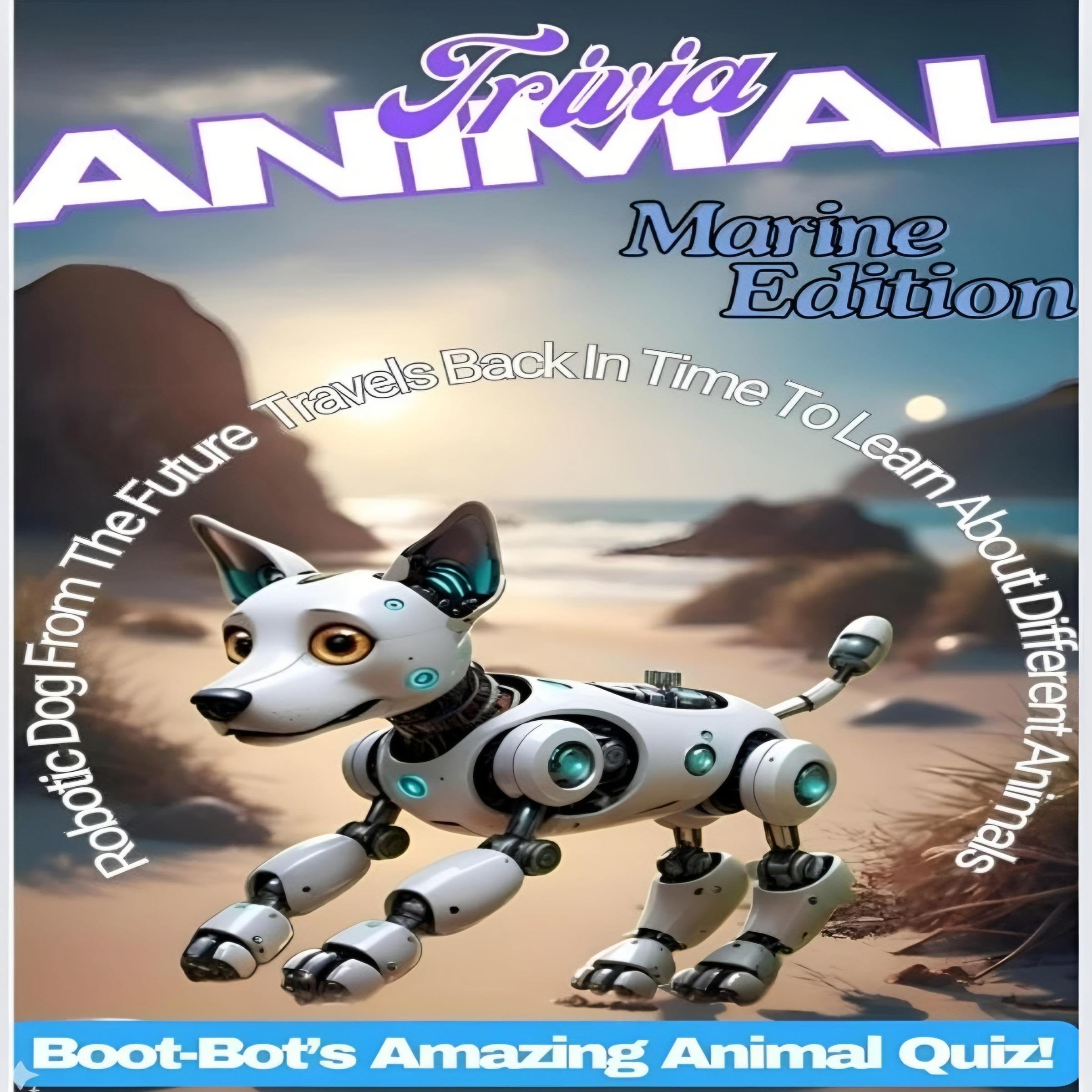 Cover art for Boot-Bot's Amazing Animal Quiz!: Boot-Bot's Amazing Animal Quiz & More!, Book 2