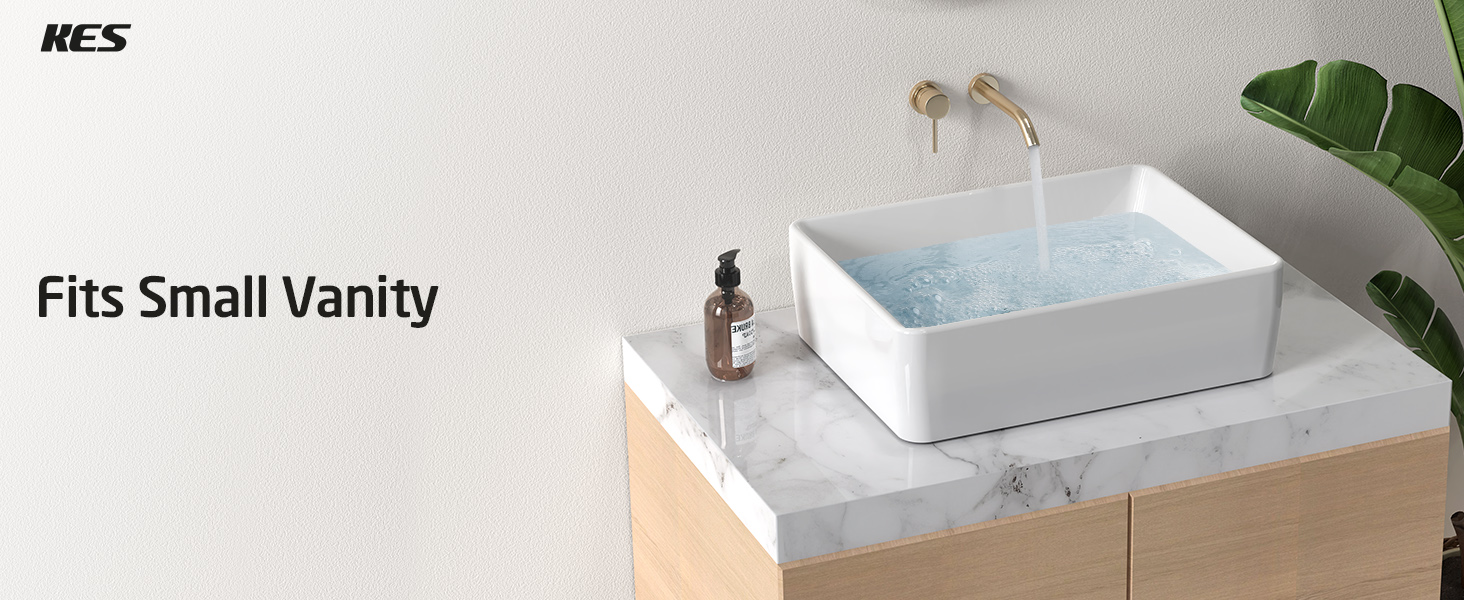 Vessel Sink Rectangle - Lordear 19 Inch Bathroo Sink Rectangular Odern Above Counter Bathroo - View #8