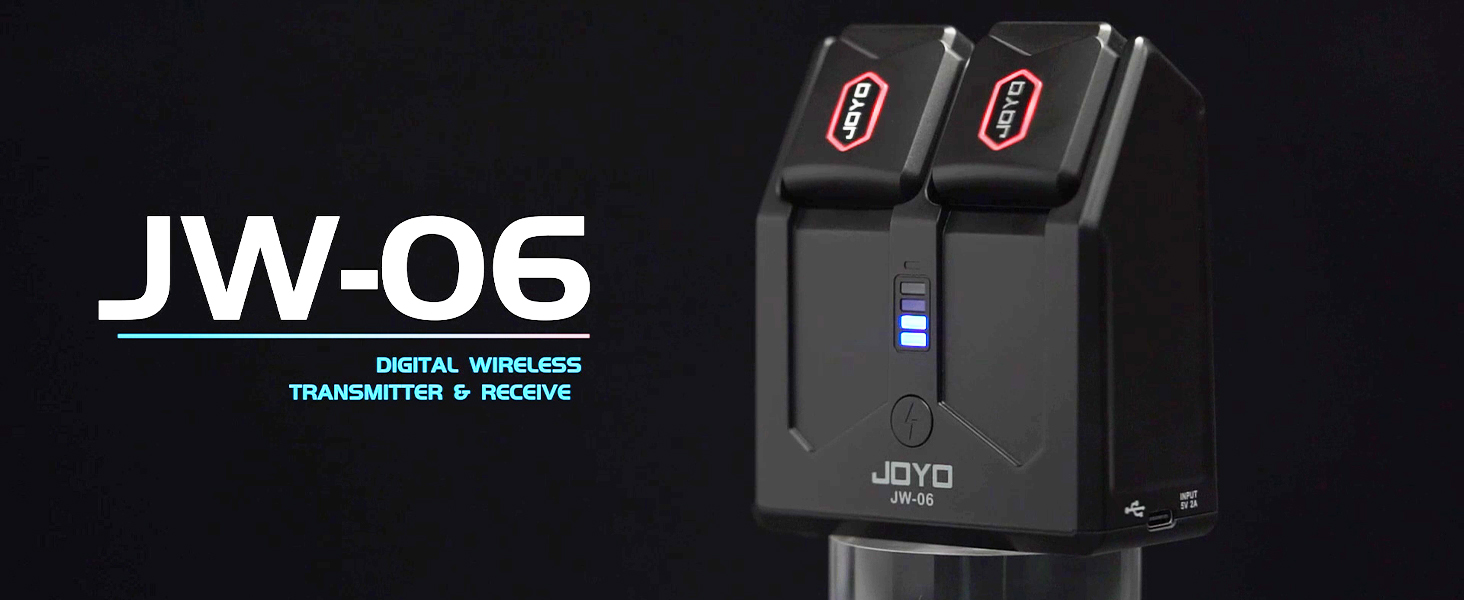 Amazon.com: JOYO Wireless Guitar System 5.8GHz Wireless Guitar