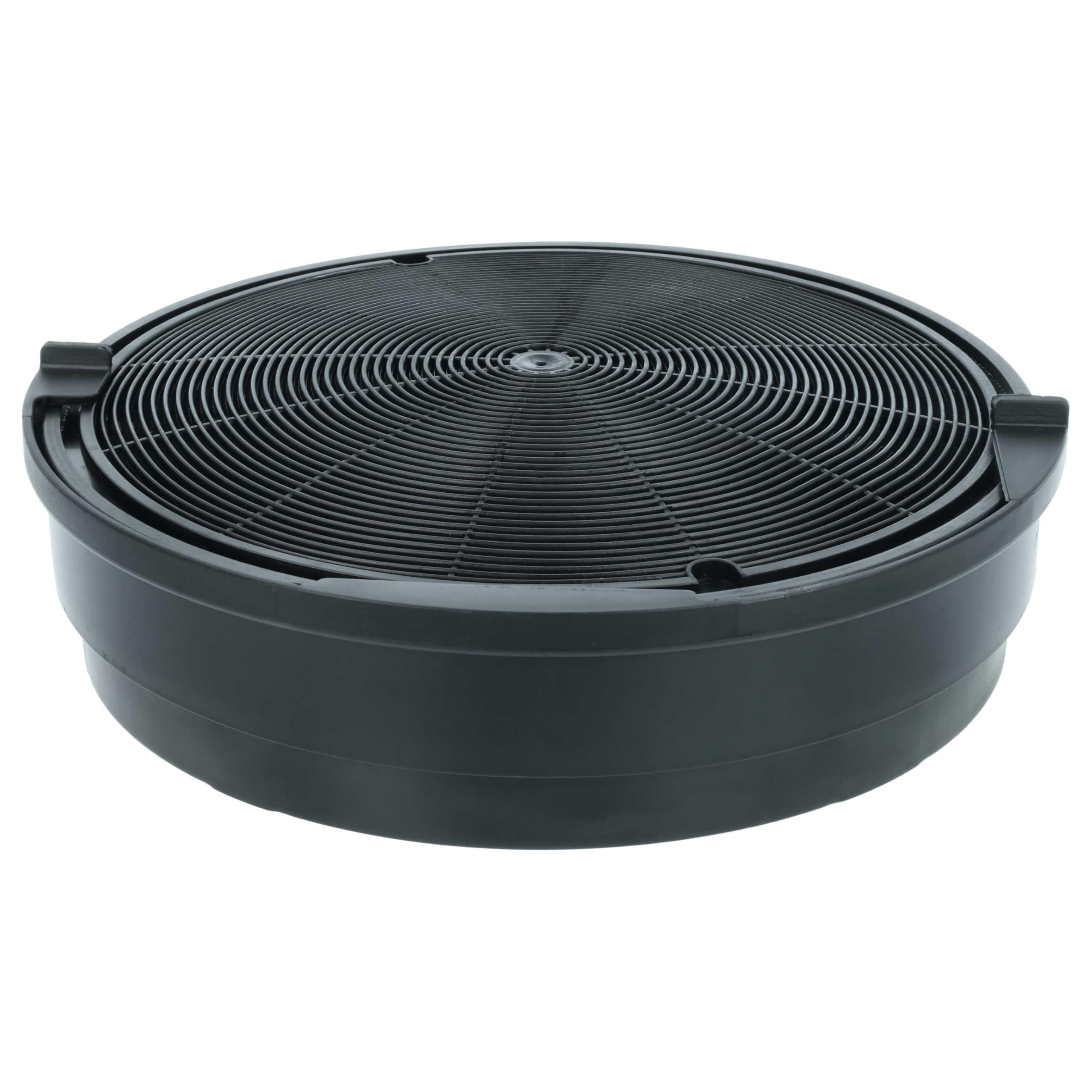 vhbw 4x filtro de carbón activado reemplaza Zanussi 506010951008
