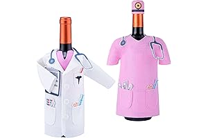 Doctor Wine Bottle Cover: A Gift to Heal the Soul