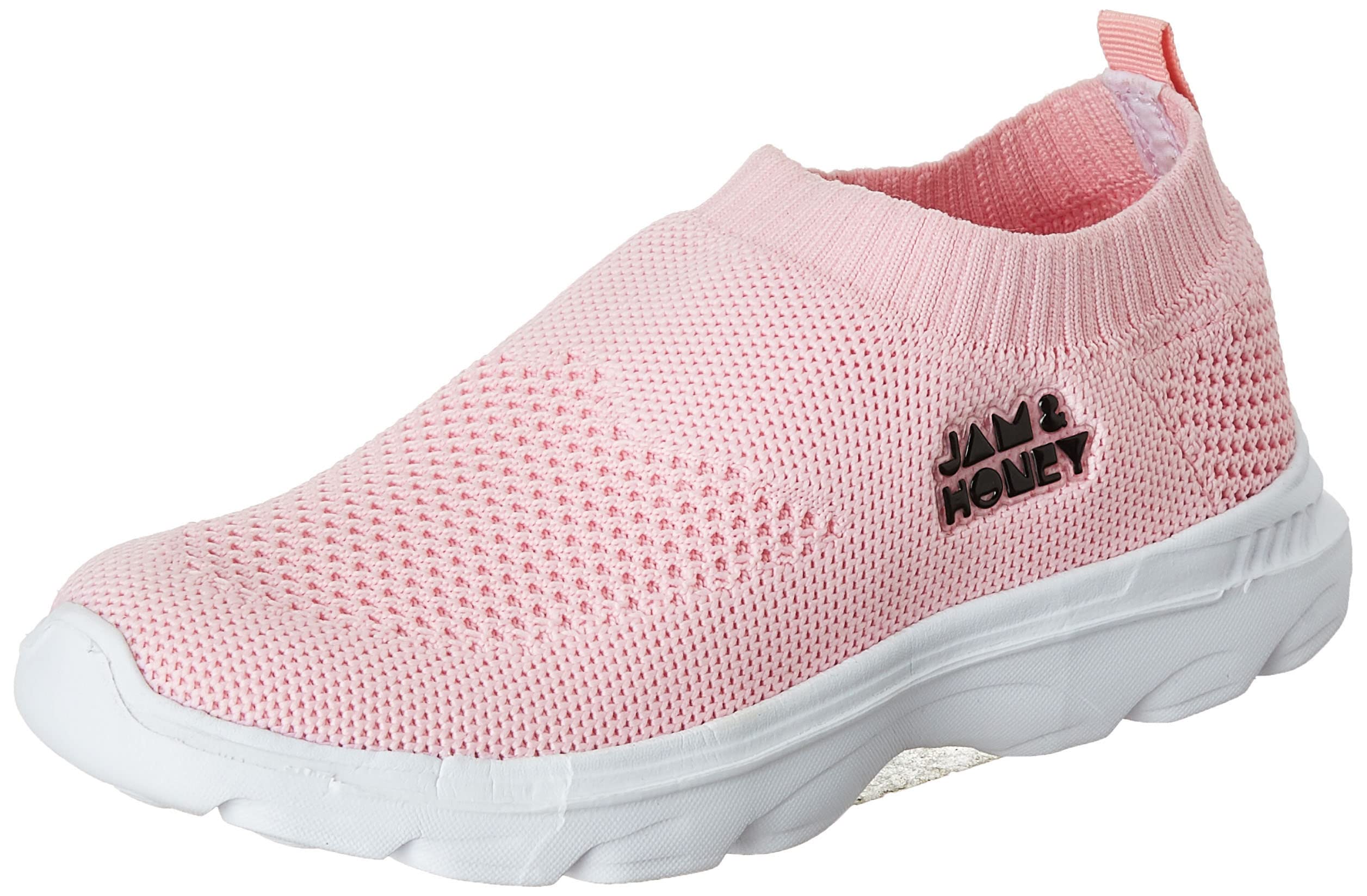 Amazon Brand - Jam & Honey Unisex-Child Galaxy Baby Pink Sneakers_2 Kids UK (SS21-JH-04) (B091XVX5LK) Amazon Price History, Amazon Price Tracker