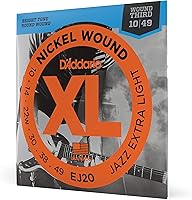 Vista 13 de D'Addario XL EXL110-3D - Cuerdas de níquel para guitarra eléctrica de 6 cuerdas, entonación perfecta, sensación consistente, durabilidad fiable