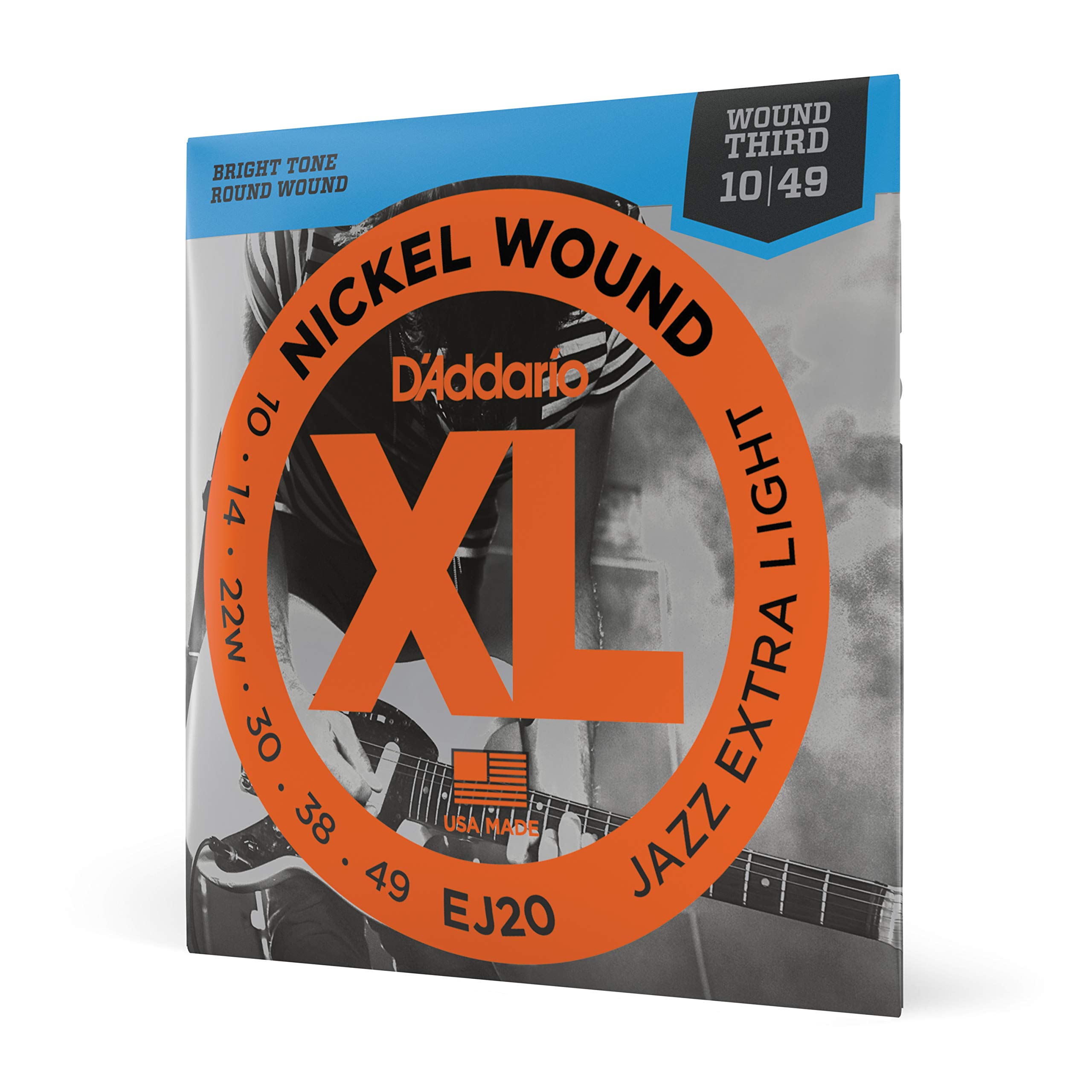 Amazon.com: D'Addario Electric Guitar Strings, XL Nickel