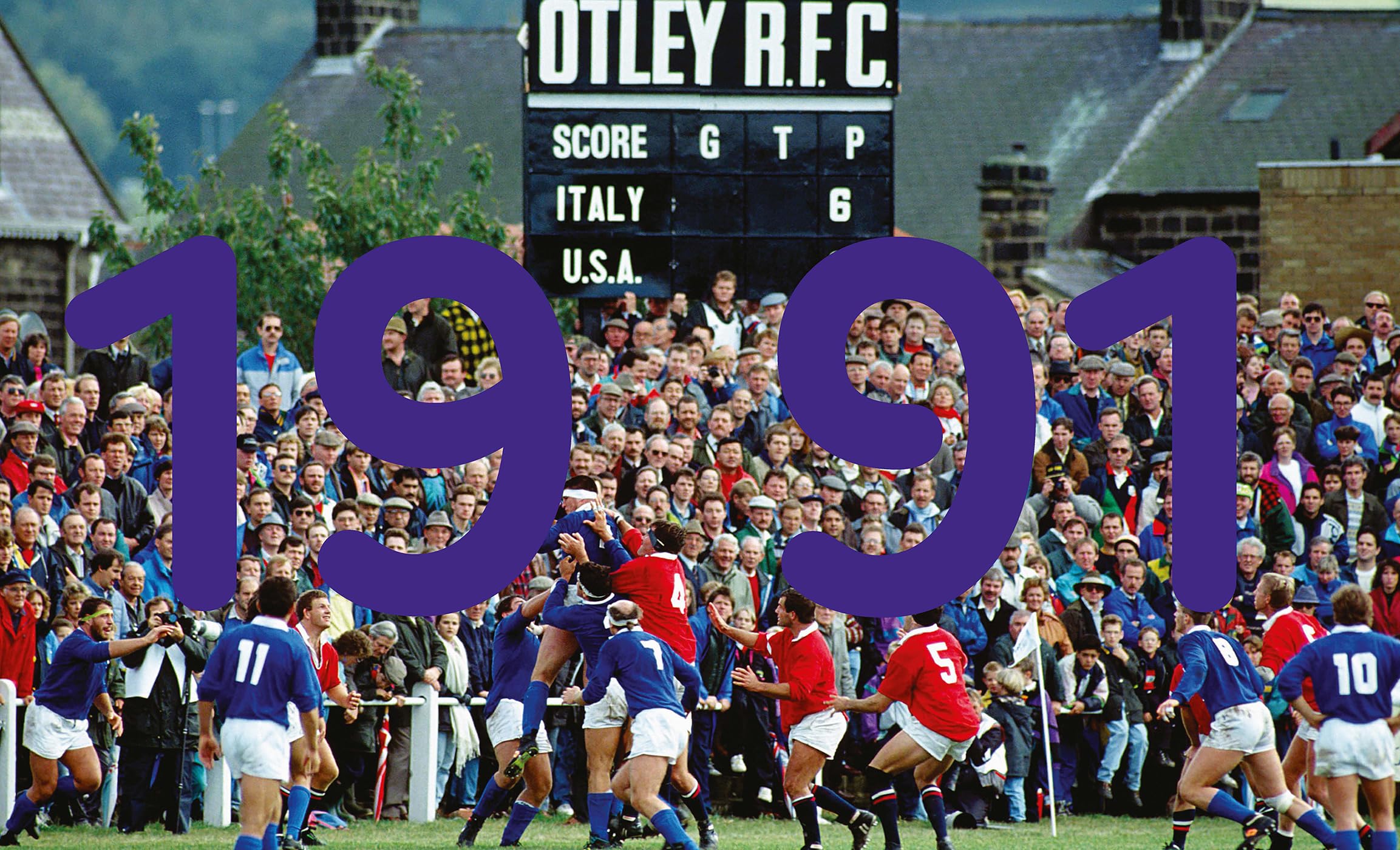 Coupe du monde de rugby - La rétro depuis 1987