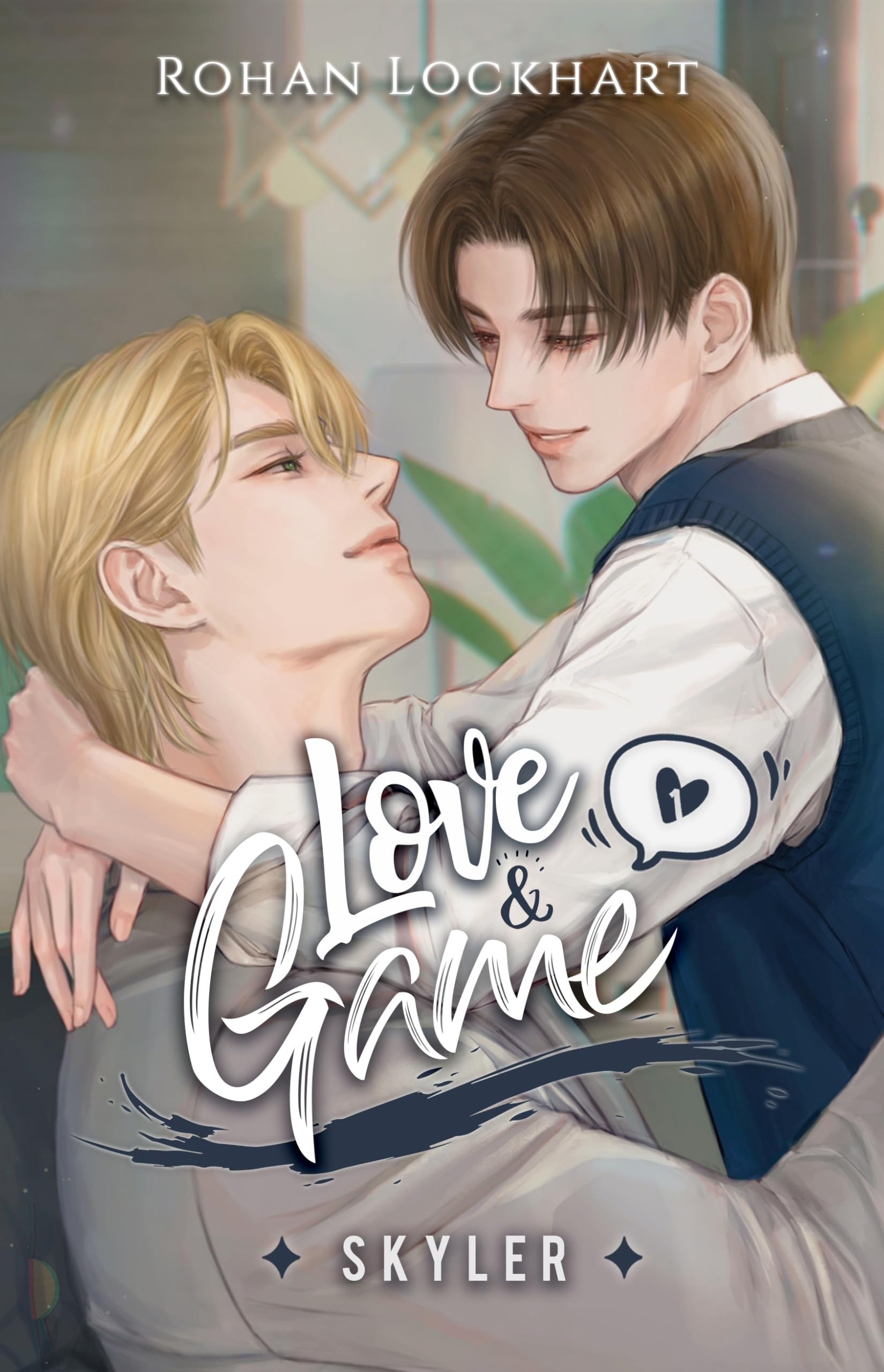 Love & Game - Skyler : Romance MxM Feel Good Patron/Employé