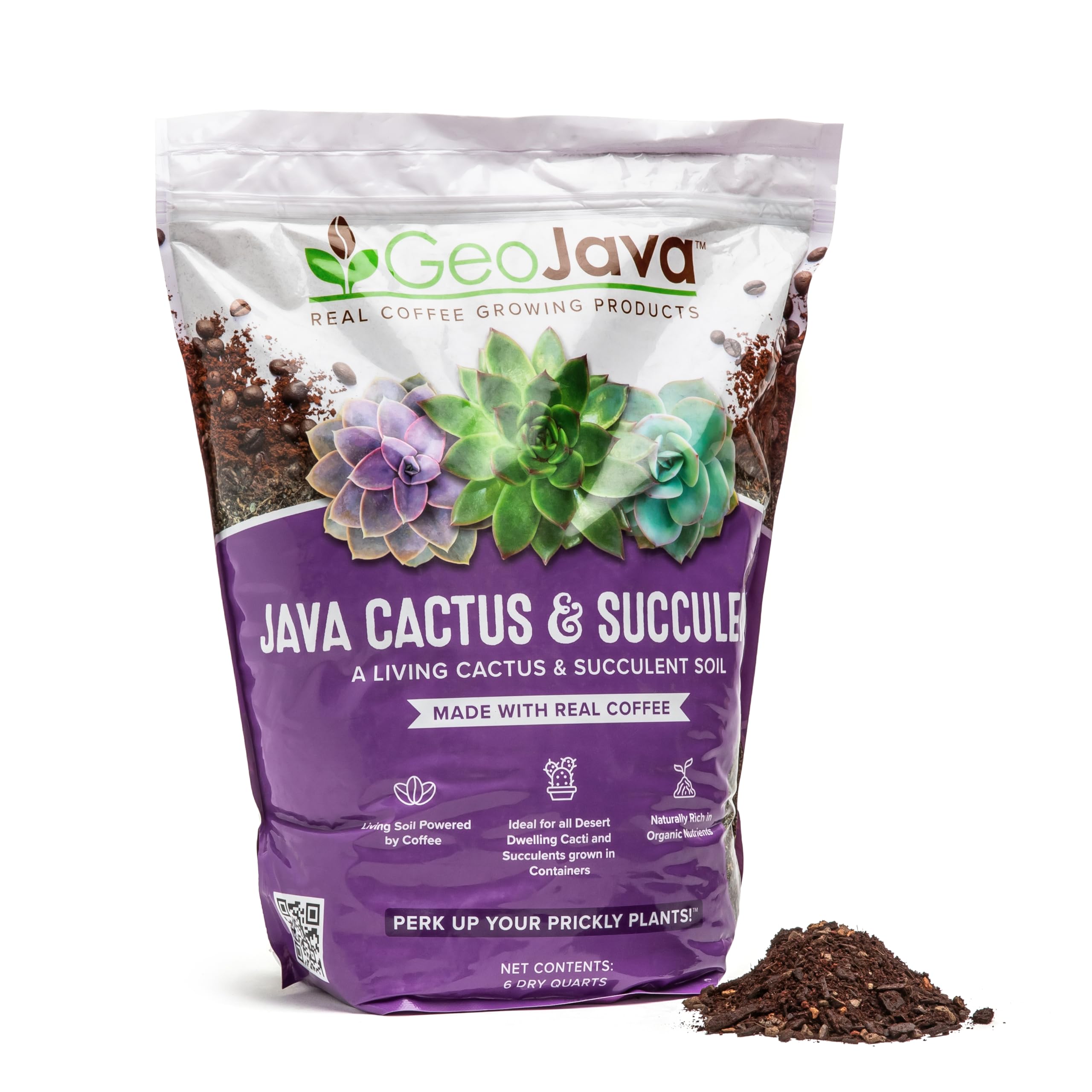 Java Cactus & Succulent Soil by GeoJava