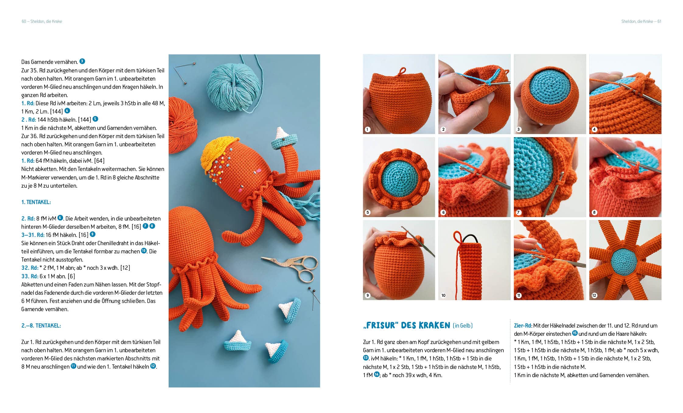 Ahoi, Amigurumi!: Fischer, Robbe, Möwe und mehr Projekte aus der Meereswelt häkeln
