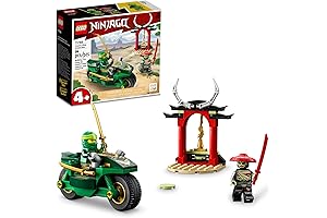 NINJAGO Lloyd’s Green Ninja Bike