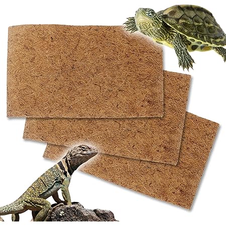 Amazon Kaiyopop 亀乾燥ボード カメ 爪を磨く パッド 保温 保湿 爬虫類の岩 溶岩 石 フードプレート 飼育ケース内装 底砂 床材 30x15cm Kaiyopop 底砂 床材 通販